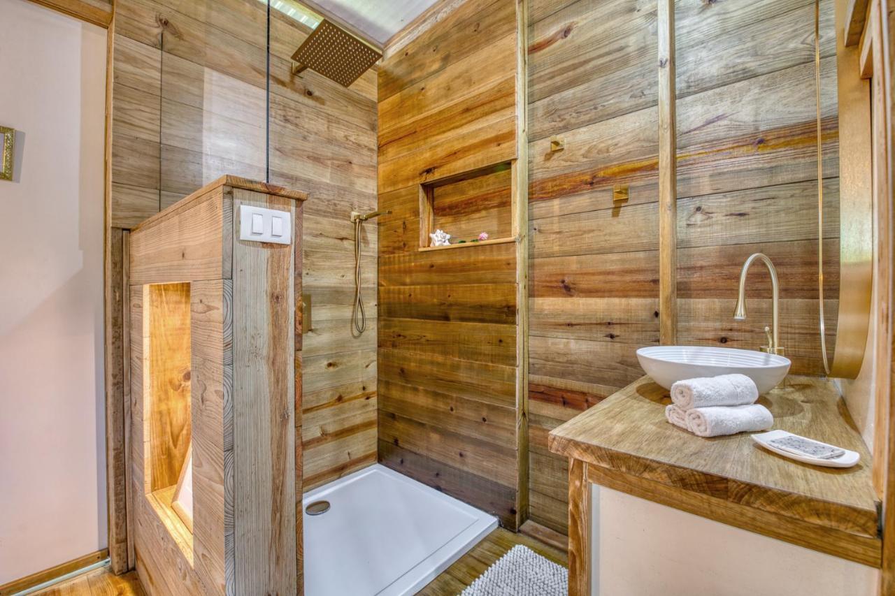Big BightMonkey Tiny House - Private Swimming Pool别墅 外观 照片