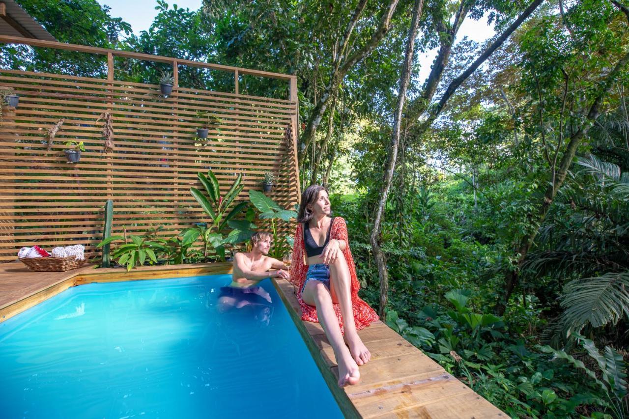 Big BightMonkey Tiny House - Private Swimming Pool别墅 外观 照片