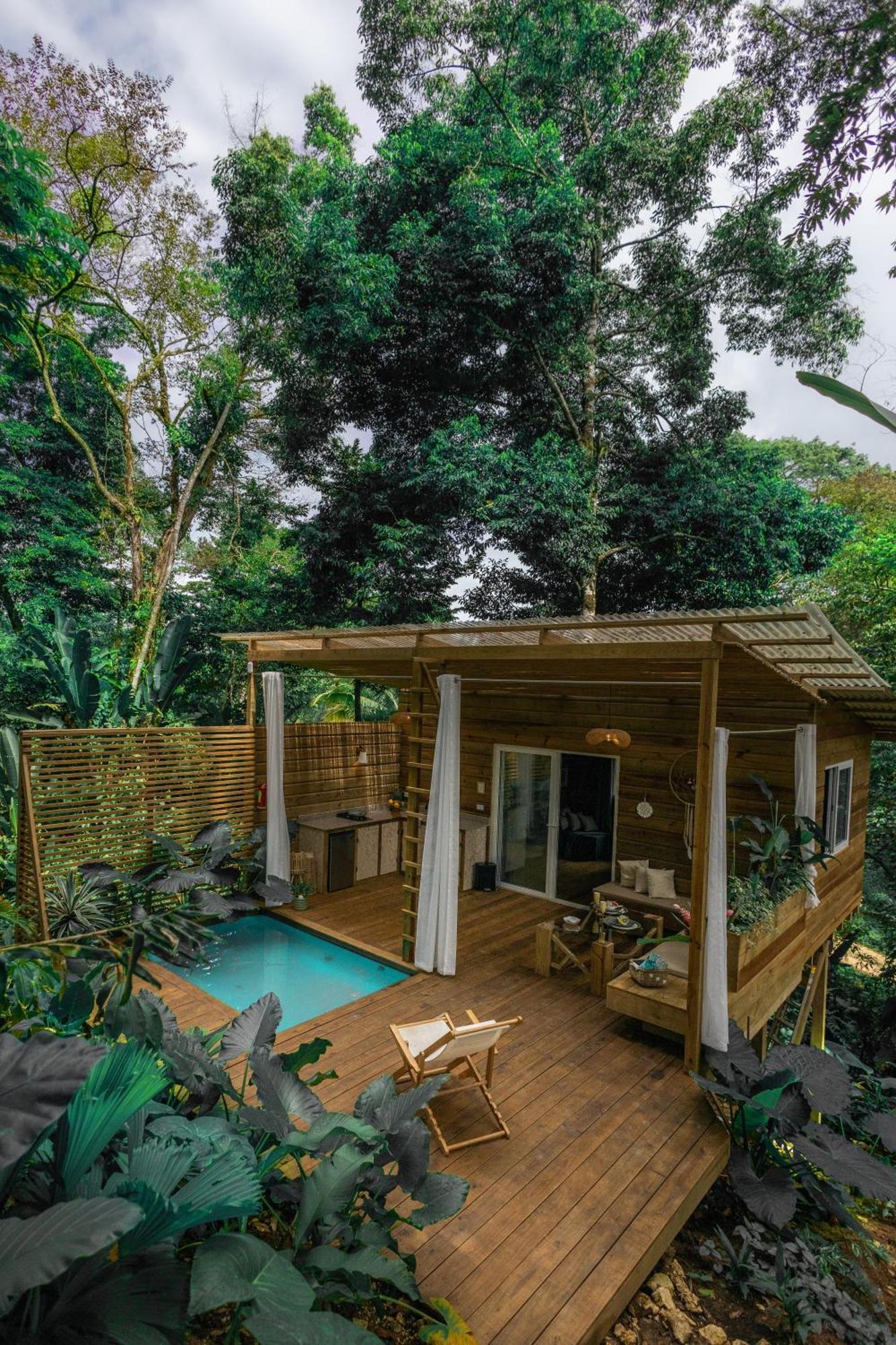 Big BightMonkey Tiny House - Private Swimming Pool别墅 外观 照片
