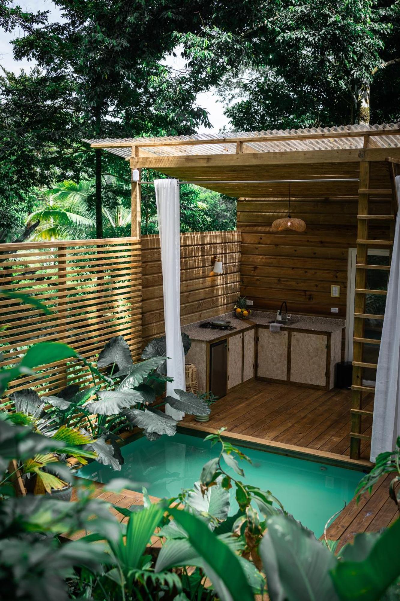 Big BightMonkey Tiny House - Private Swimming Pool别墅 外观 照片