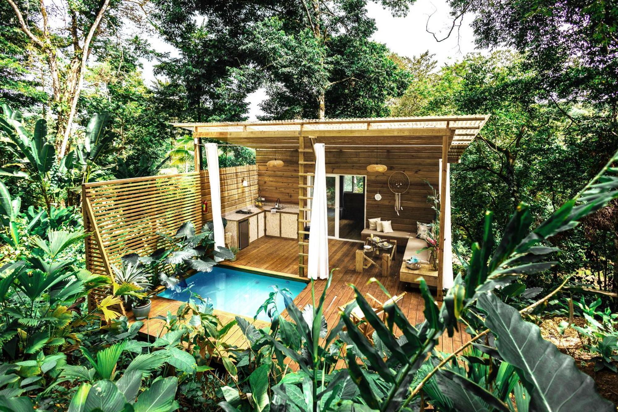 Big BightMonkey Tiny House - Private Swimming Pool别墅 外观 照片