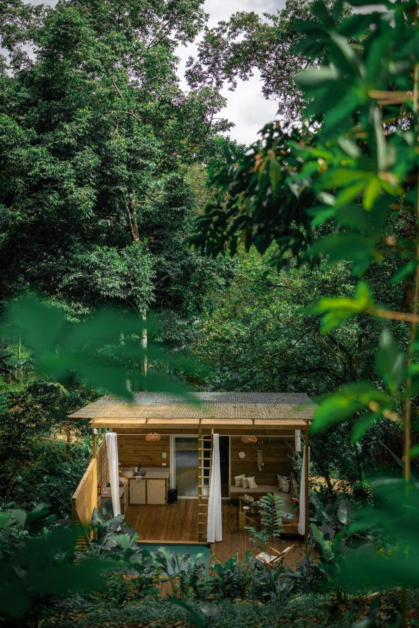 Big BightMonkey Tiny House - Private Swimming Pool别墅 外观 照片